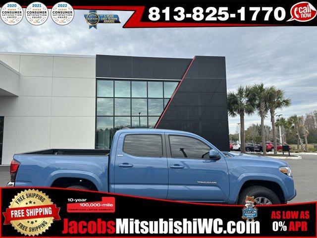 used 2019 Toyota Tacoma car, priced at $25,375