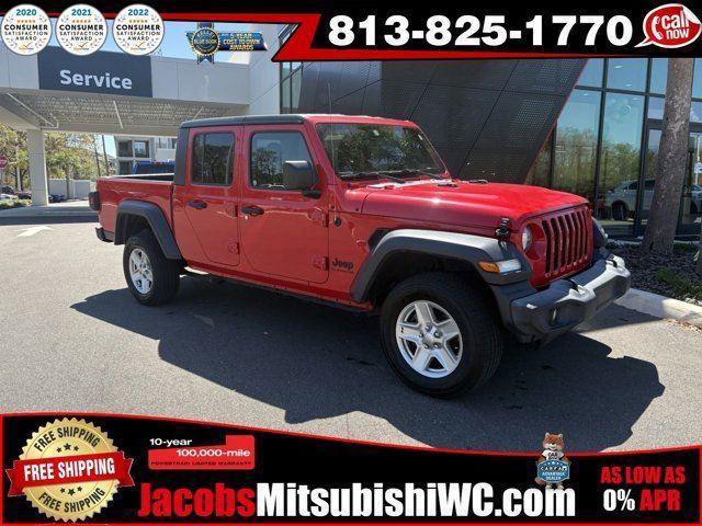 used 2020 Jeep Gladiator car