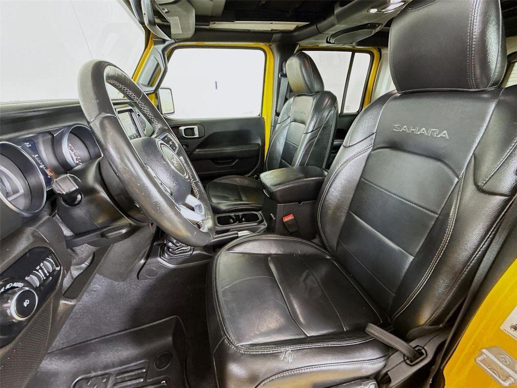 used 2019 Jeep Wrangler Unlimited car, priced at $24,500