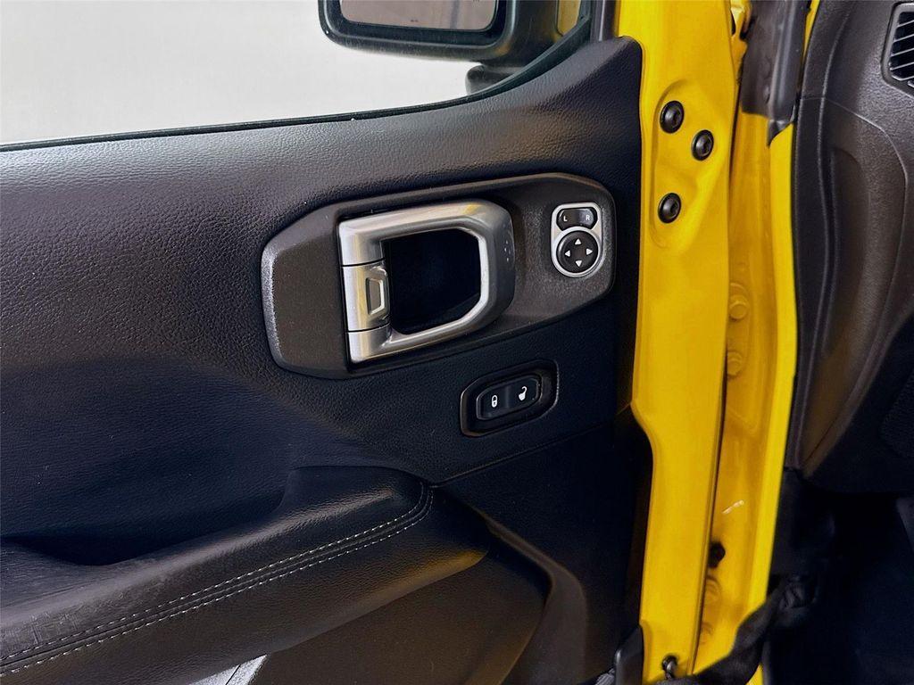 used 2019 Jeep Wrangler Unlimited car, priced at $24,500