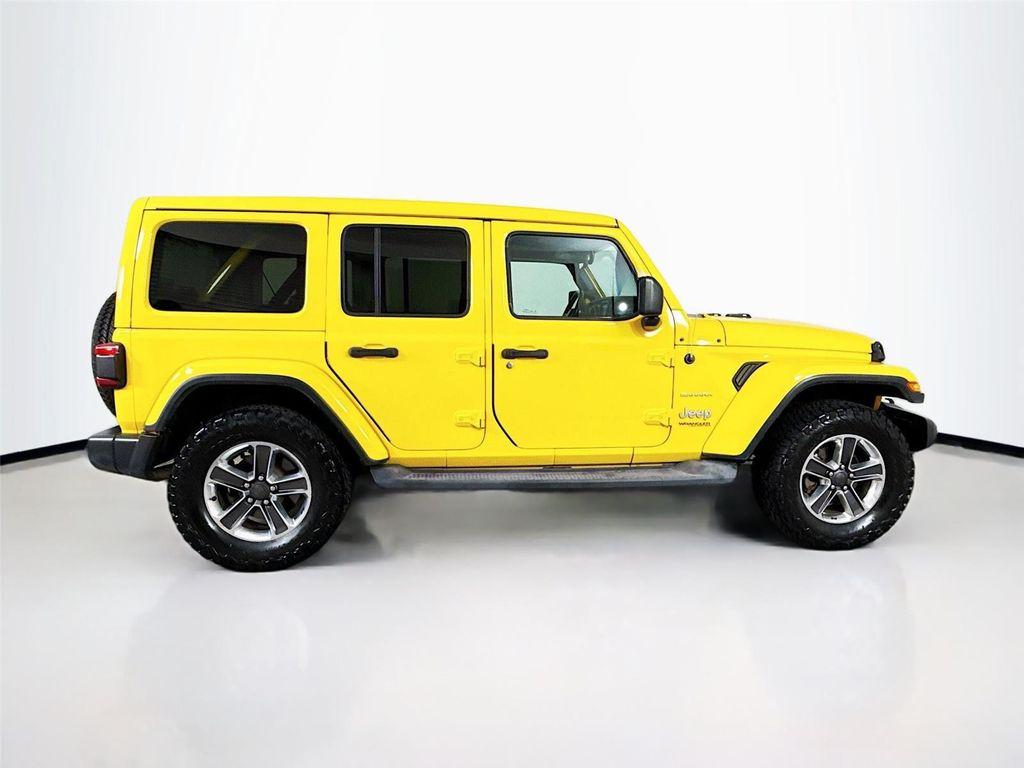 used 2019 Jeep Wrangler Unlimited car, priced at $24,500