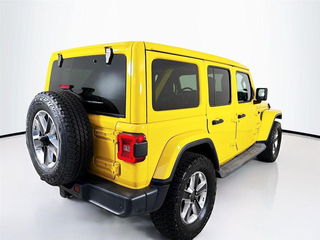 used 2019 Jeep Wrangler Unlimited car, priced at $24,500