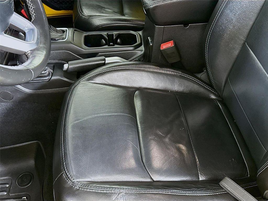 used 2019 Jeep Wrangler Unlimited car, priced at $24,500