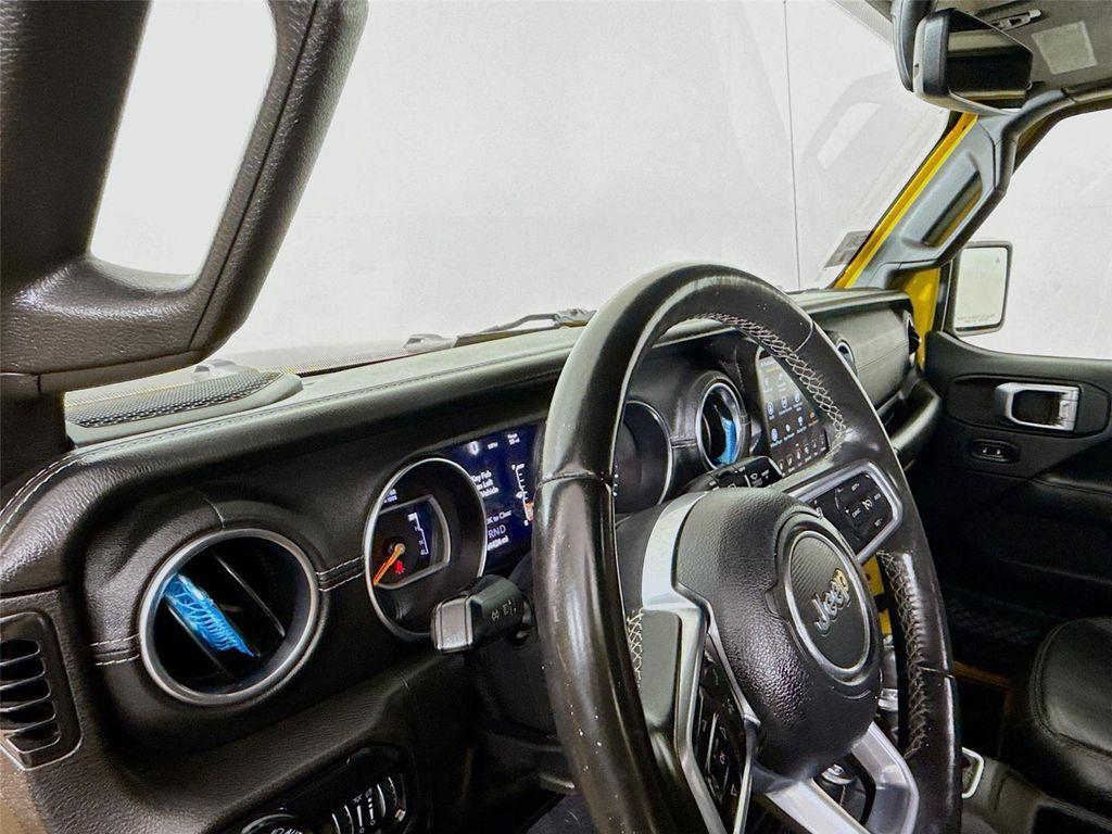 used 2019 Jeep Wrangler Unlimited car, priced at $24,500
