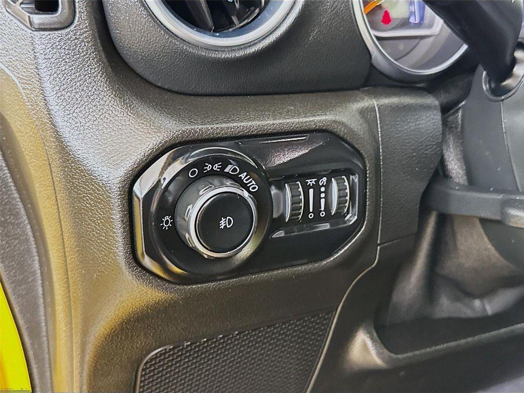 used 2019 Jeep Wrangler Unlimited car, priced at $24,500