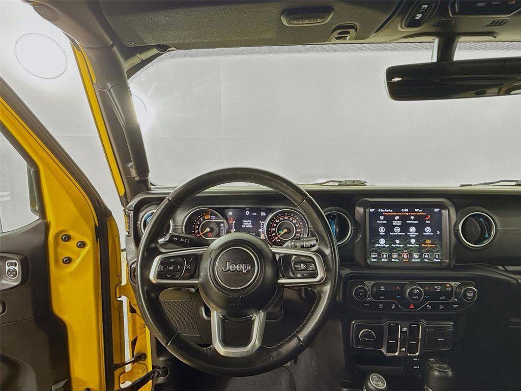 used 2019 Jeep Wrangler Unlimited car, priced at $24,500