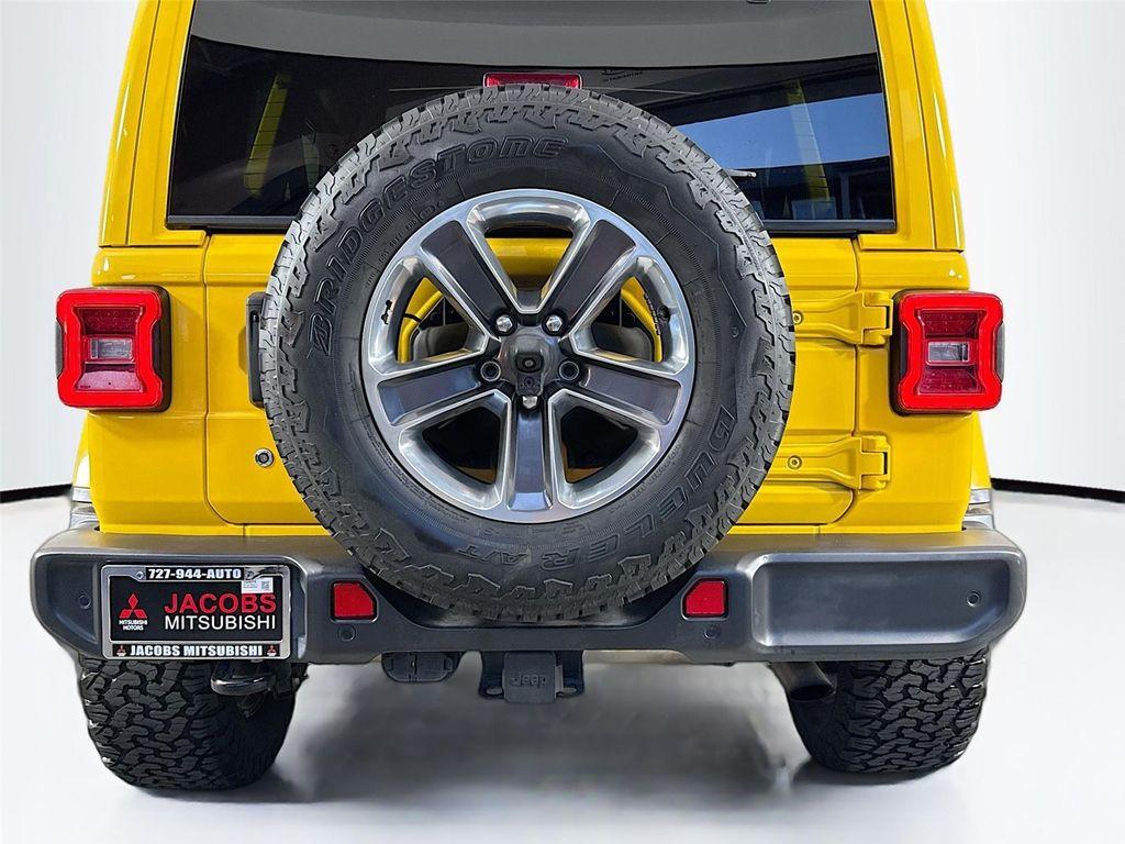 used 2019 Jeep Wrangler Unlimited car, priced at $24,500