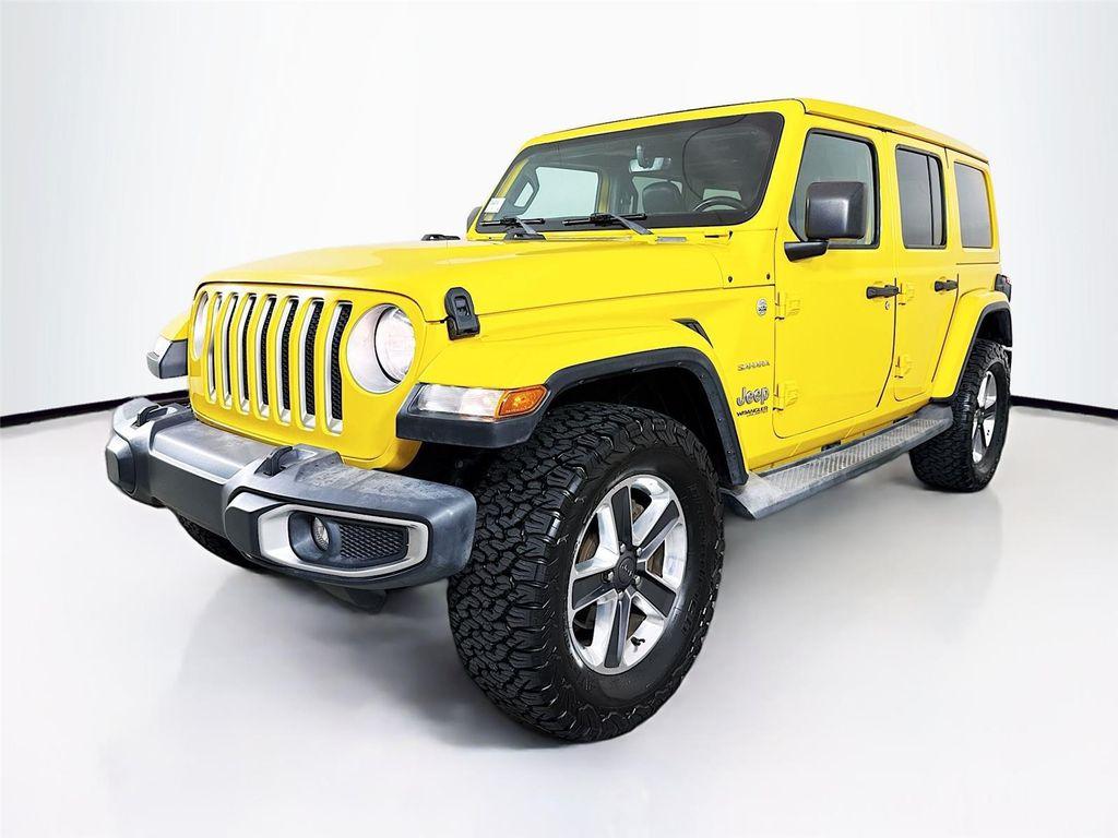 used 2019 Jeep Wrangler Unlimited car, priced at $24,500