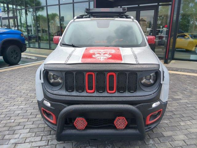 used 2017 Jeep Renegade car, priced at $13,490