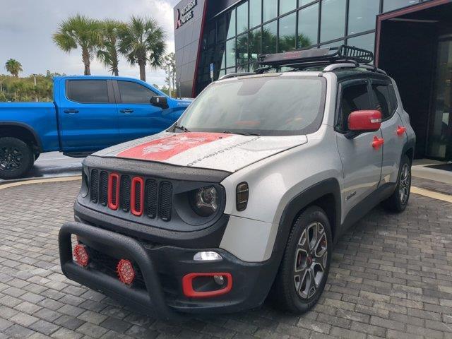 used 2017 Jeep Renegade car, priced at $13,490