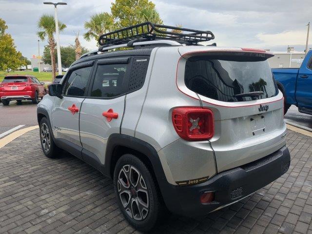 used 2017 Jeep Renegade car, priced at $13,490