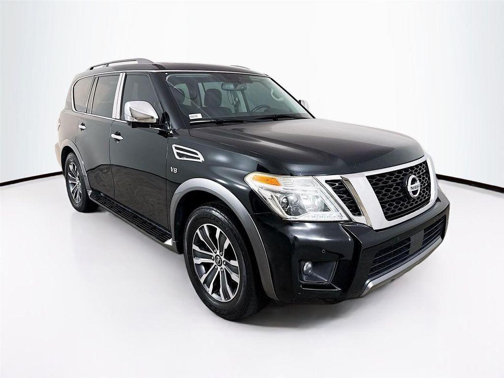 used 2019 Nissan Armada car, priced at $16,017