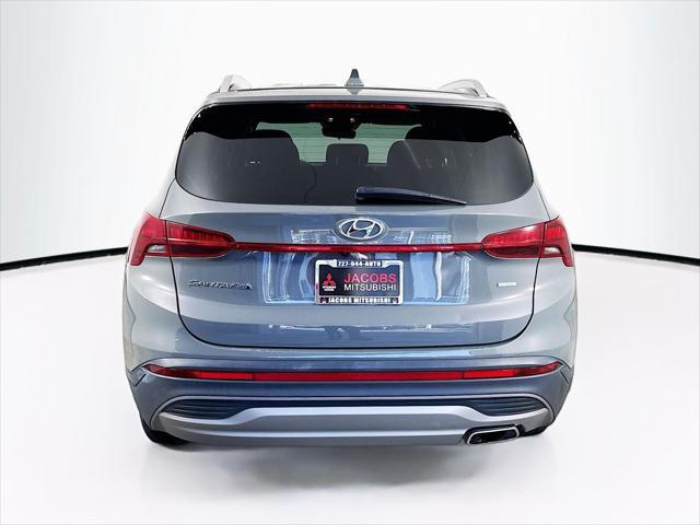 used 2023 Hyundai Santa Fe car, priced at $17,995