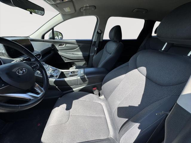 used 2023 Hyundai Santa Fe car, priced at $19,500
