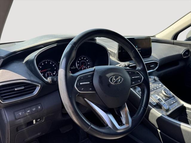 used 2023 Hyundai Santa Fe car, priced at $19,500