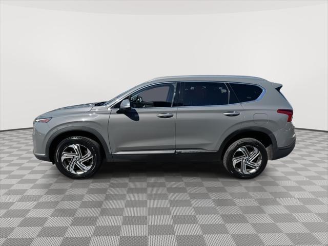 used 2023 Hyundai Santa Fe car, priced at $19,500