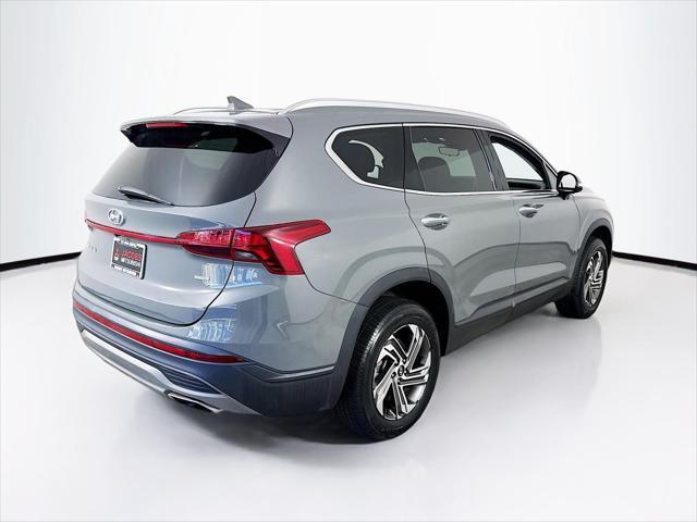 used 2023 Hyundai Santa Fe car, priced at $17,995