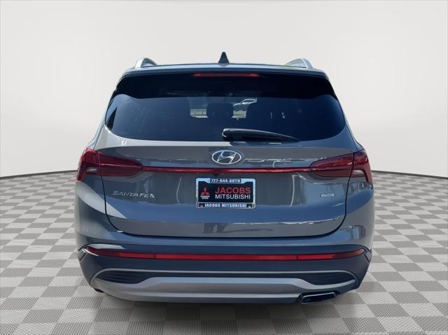 used 2023 Hyundai Santa Fe car, priced at $19,500