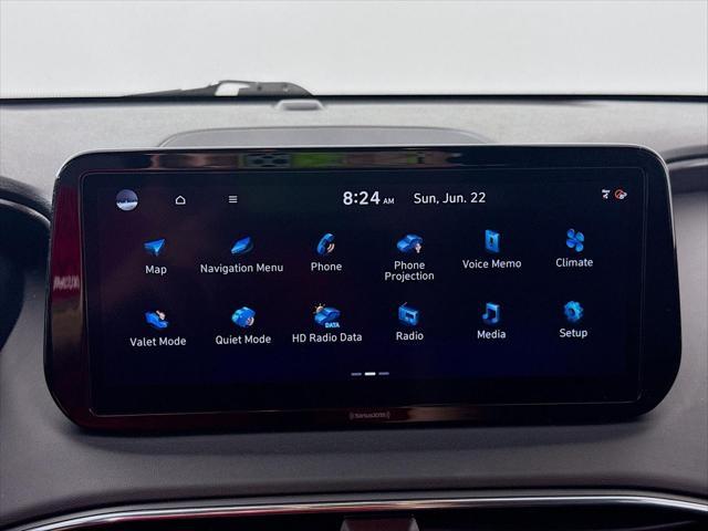 used 2023 Hyundai Santa Fe car, priced at $17,995