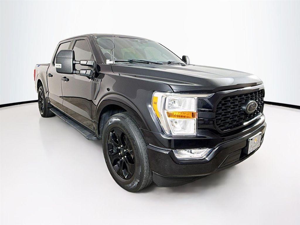 used 2022 Ford F-150 car, priced at $30,499