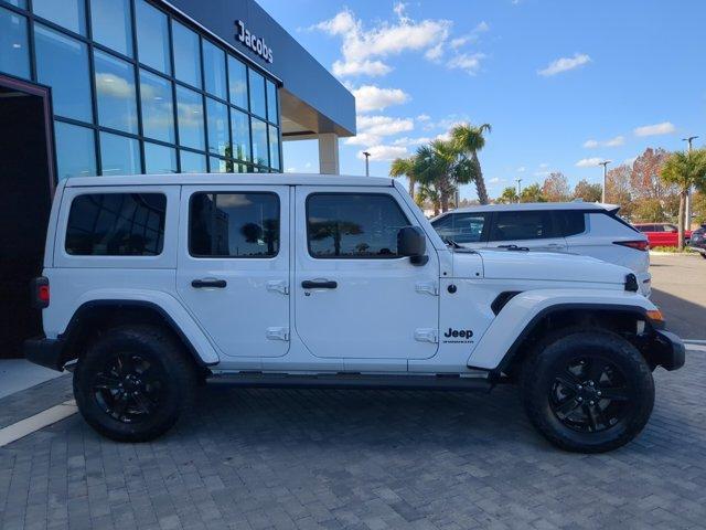 used 2023 Jeep Wrangler car, priced at $38,490