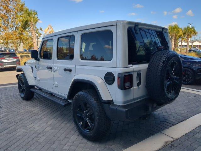 used 2023 Jeep Wrangler car, priced at $38,490