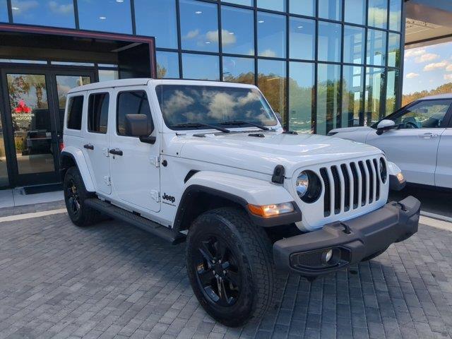 used 2023 Jeep Wrangler car, priced at $38,490