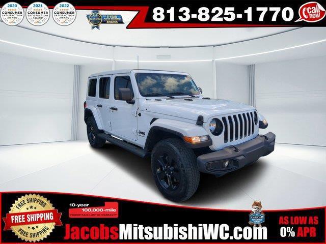 used 2023 Jeep Wrangler car, priced at $39,315