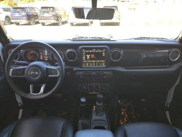 used 2023 Jeep Wrangler car, priced at $39,315