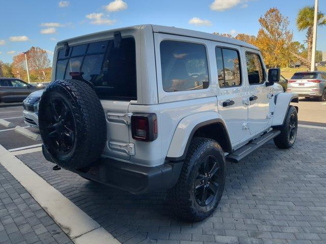 used 2023 Jeep Wrangler car, priced at $39,315