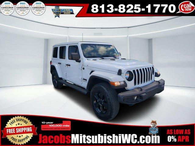 used 2023 Jeep Wrangler car, priced at $38,490