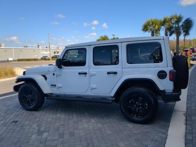 used 2023 Jeep Wrangler car, priced at $39,315