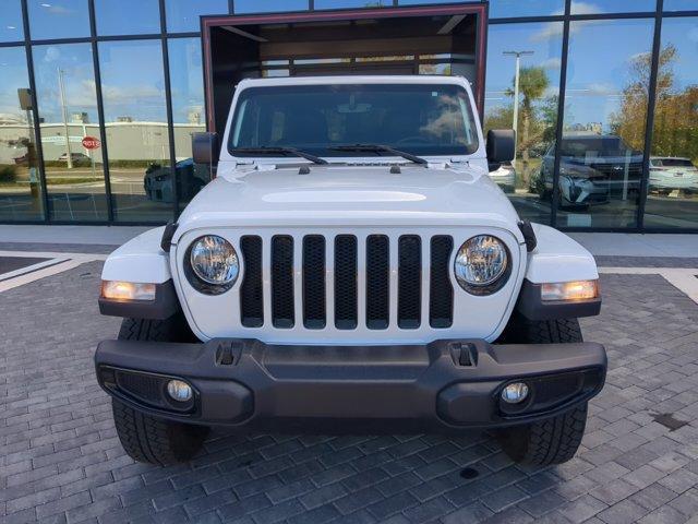 used 2023 Jeep Wrangler car, priced at $39,315