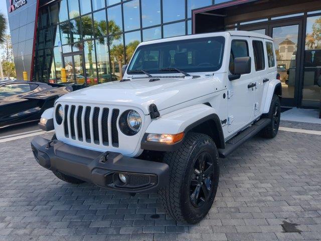 used 2023 Jeep Wrangler car, priced at $39,315