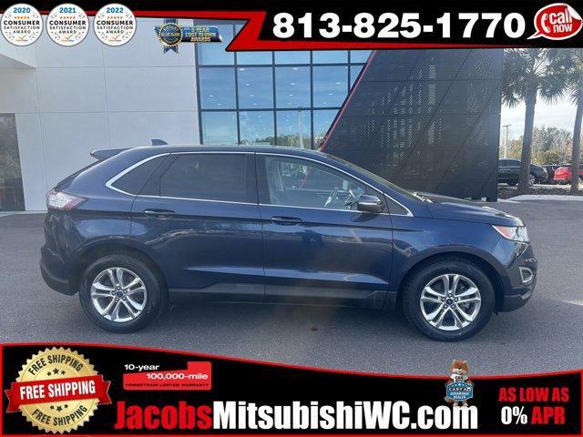 used 2017 Ford Edge car, priced at $14,490