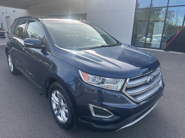 used 2017 Ford Edge car, priced at $14,490