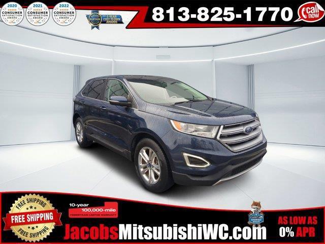 used 2017 Ford Edge car, priced at $14,500