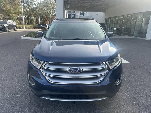 used 2017 Ford Edge car, priced at $14,490