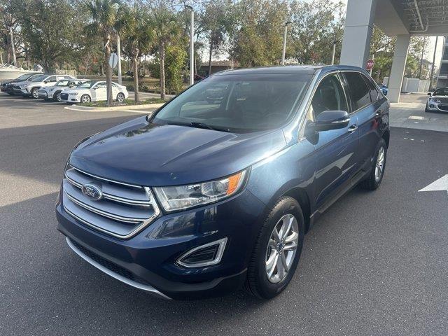 used 2017 Ford Edge car, priced at $14,490