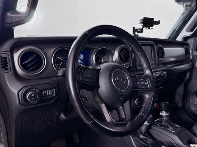 used 2021 Jeep Gladiator car, priced at $29,755