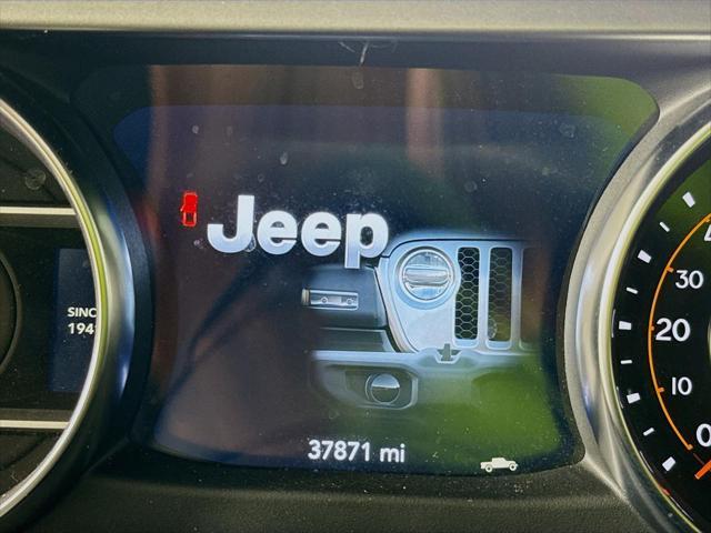 used 2021 Jeep Gladiator car, priced at $29,755