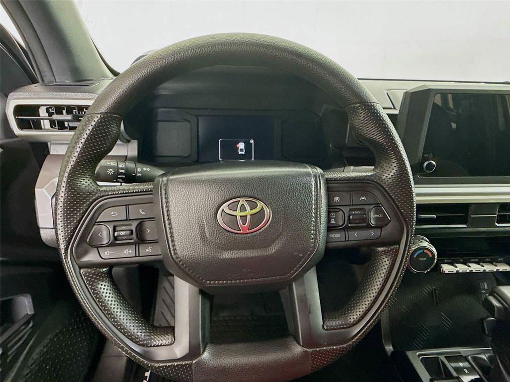 used 2024 Toyota Tacoma car, priced at $31,000