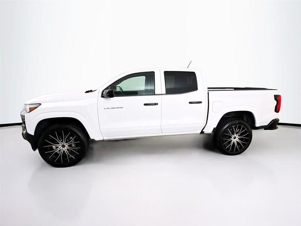 used 2024 Chevrolet Colorado car, priced at $23,499