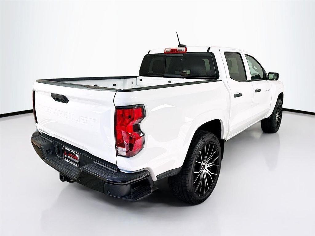 used 2024 Chevrolet Colorado car, priced at $23,499