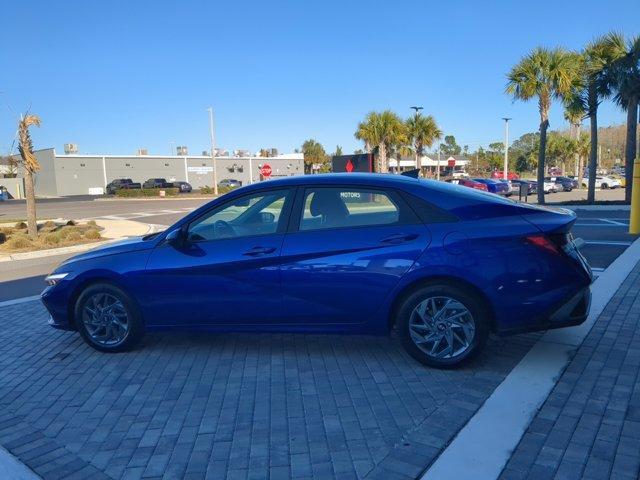 used 2024 Hyundai Elantra car, priced at $18,900