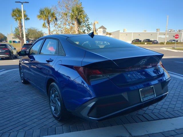 used 2024 Hyundai Elantra car, priced at $18,900