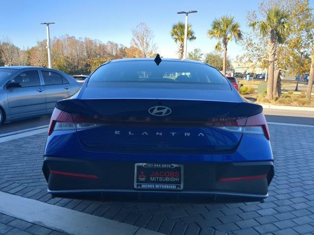 used 2024 Hyundai Elantra car, priced at $18,900