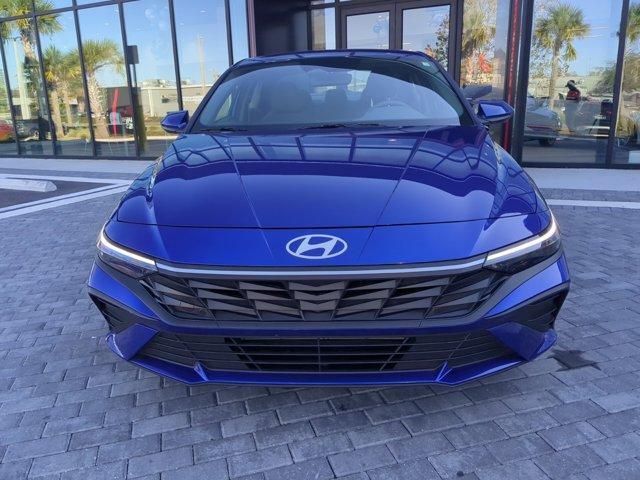 used 2024 Hyundai Elantra car, priced at $18,900