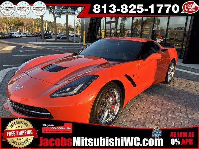 used 2019 Chevrolet Corvette car, priced at $47,300