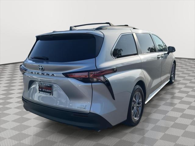 used 2021 Toyota Sienna car, priced at $30,495
